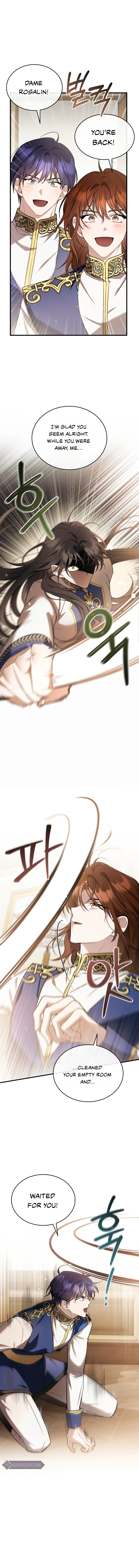 Shadowless Night Chapter 42 - Page 1