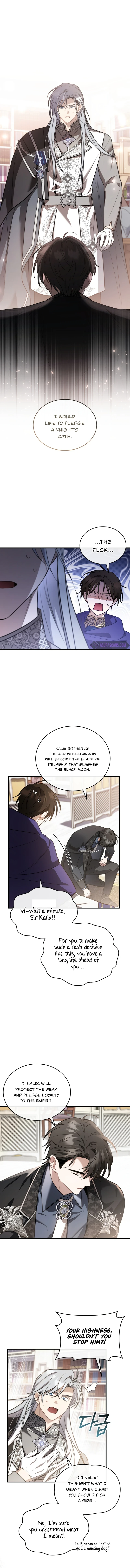 Shadowless Night Chapter 43 - Page 1