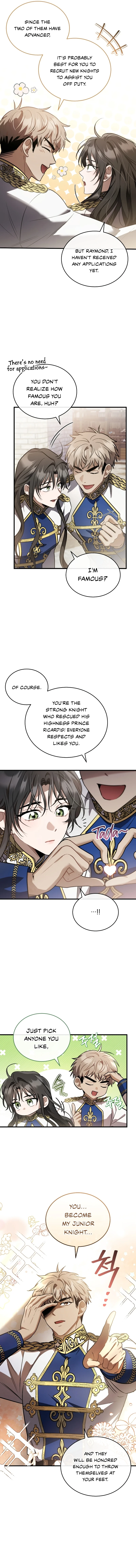 Shadowless Night Chapter 49 - Page 12