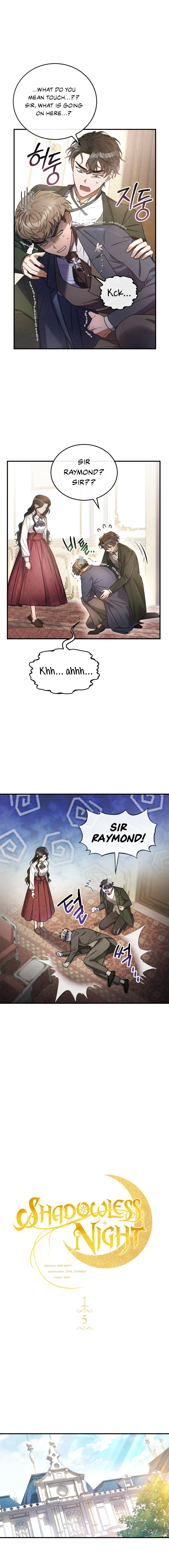 Shadowless Night Chapter 5 - Page 2