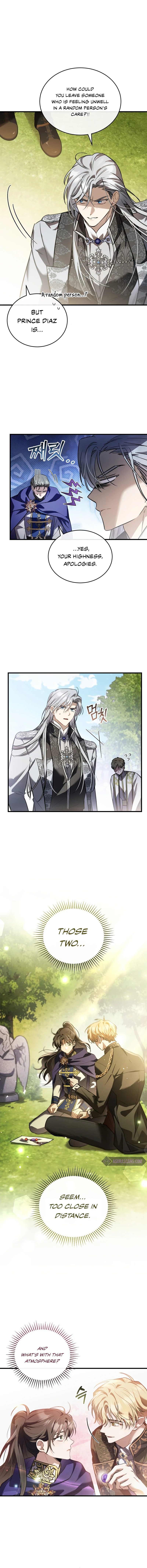 Shadowless Night Chapter 54 - Page 1
