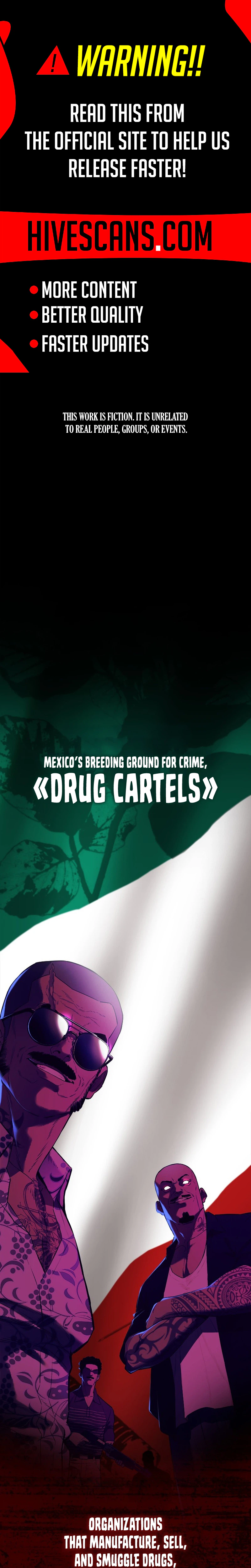 Sicario Chapter 0 - Page 1