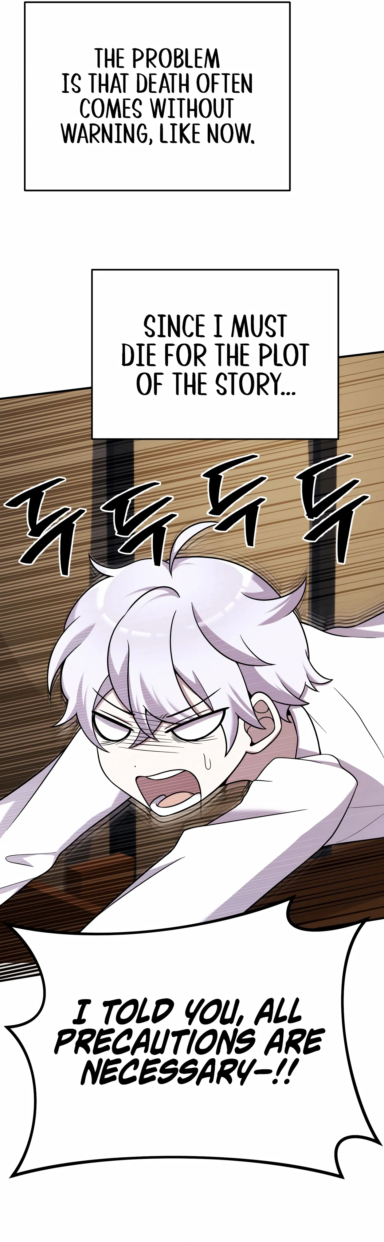 Sihanbu Dragon ui Saengjonbeop Chapter 0 - Page 27