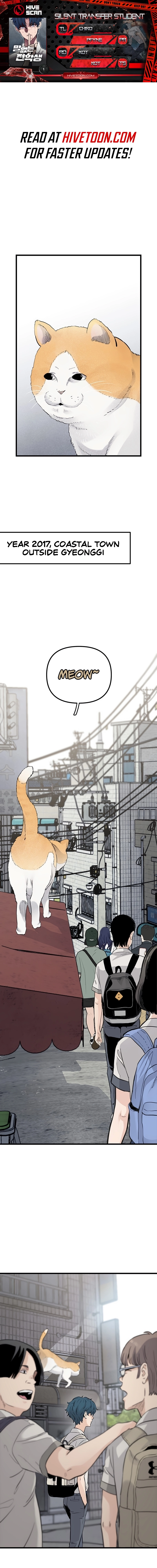 Silent Transfer Student Chapter 1 - Page 1