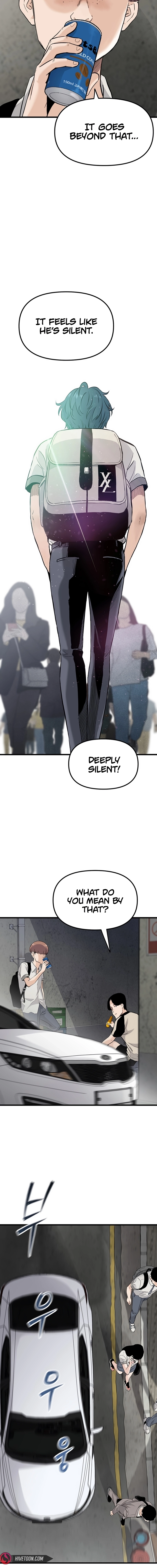 Silent Transfer Student Chapter 1 - Page 3