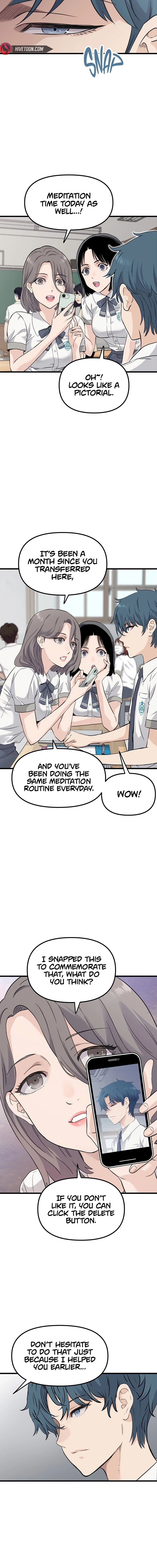 Silent Transfer Student Chapter 1 - Page 14
