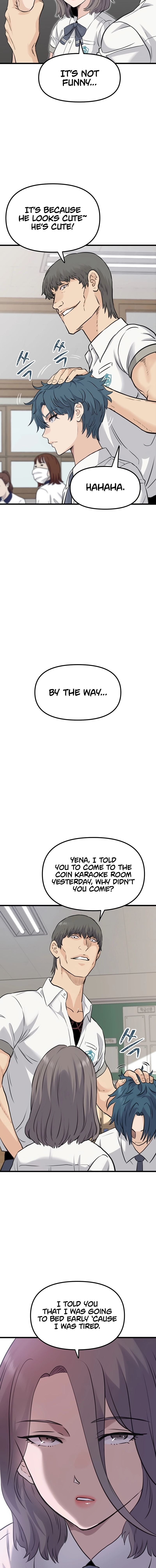 Silent Transfer Student Chapter 1 - Page 18