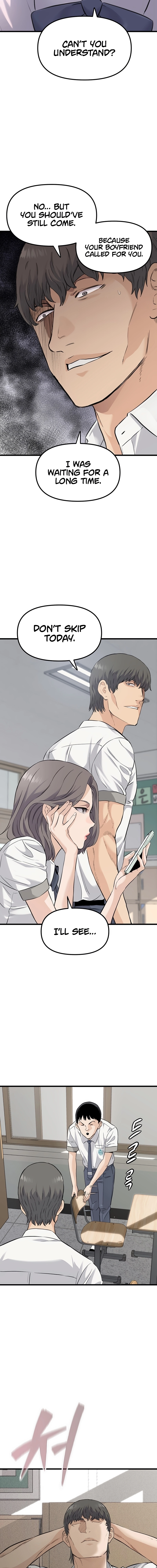 Silent Transfer Student Chapter 1 - Page 19