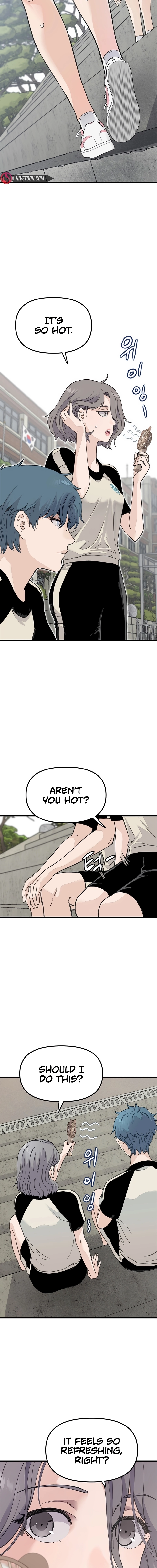 Silent Transfer Student Chapter 1 - Page 21