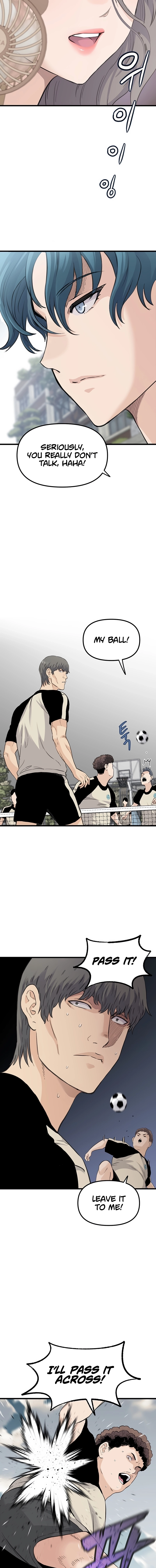 Silent Transfer Student Chapter 1 - Page 22