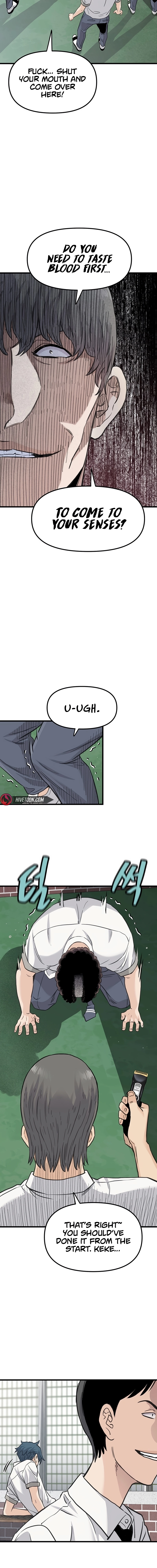 Silent Transfer Student Chapter 1 - Page 27