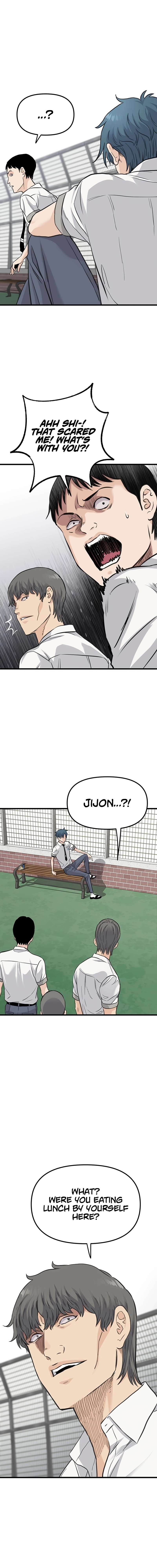 Silent Transfer Student Chapter 1 - Page 28