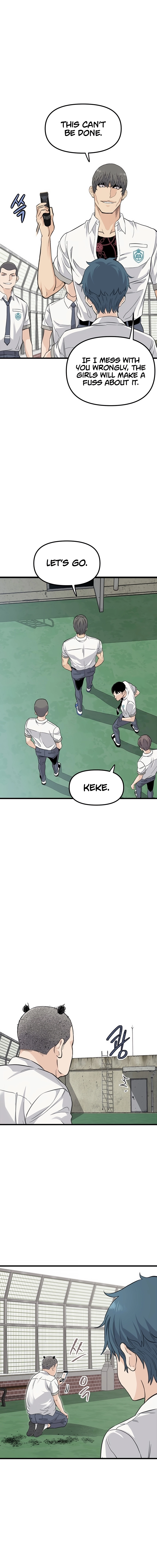Silent Transfer Student Chapter 1 - Page 34