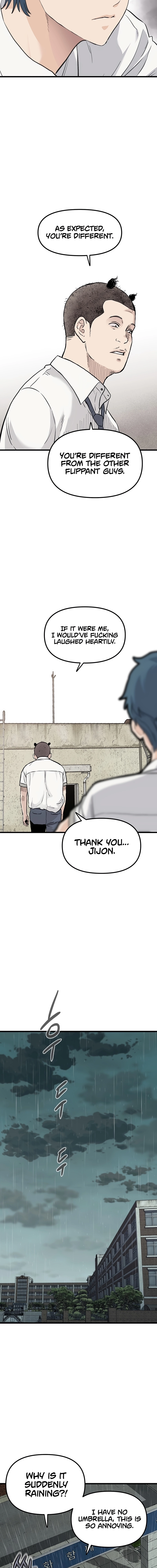 Silent Transfer Student Chapter 1 - Page 36