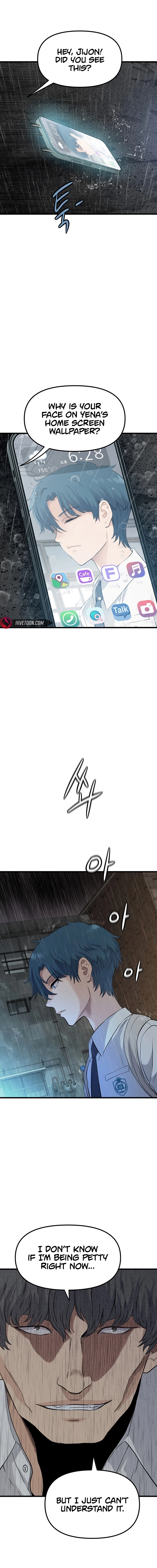 Silent Transfer Student Chapter 1 - Page 40