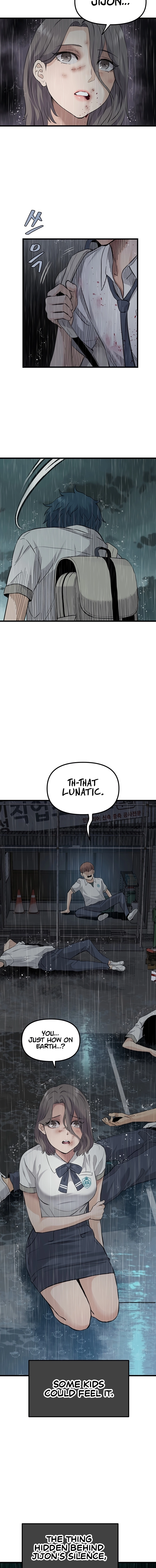 Silent Transfer Student Chapter 1 - Page 61