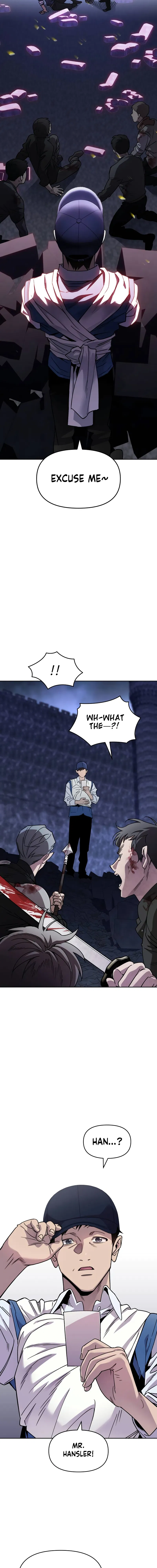 Single Dad In Another World Chapter 1 - Page 10