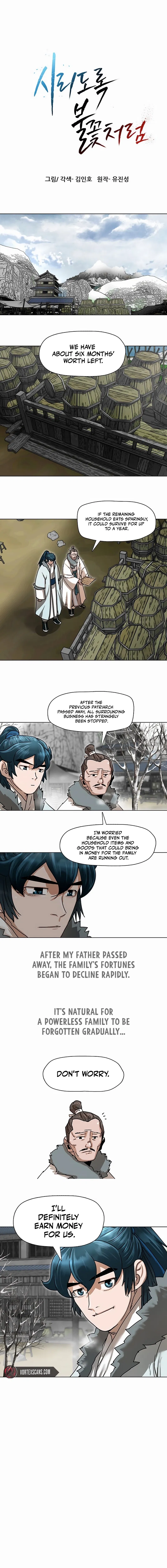 Siridorok Bulkkot Cheoreom Chapter 1 - Page 8