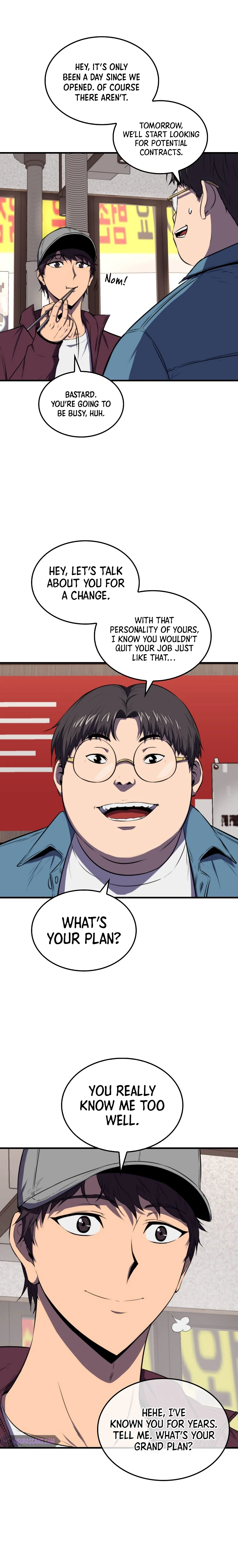 Sleeping Ranker Chapter 11 - Page 8