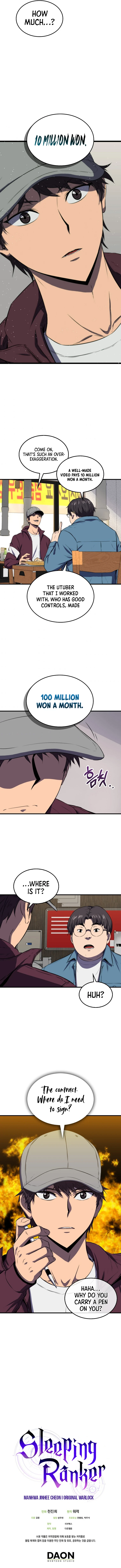 Sleeping Ranker Chapter 11 - Page 11