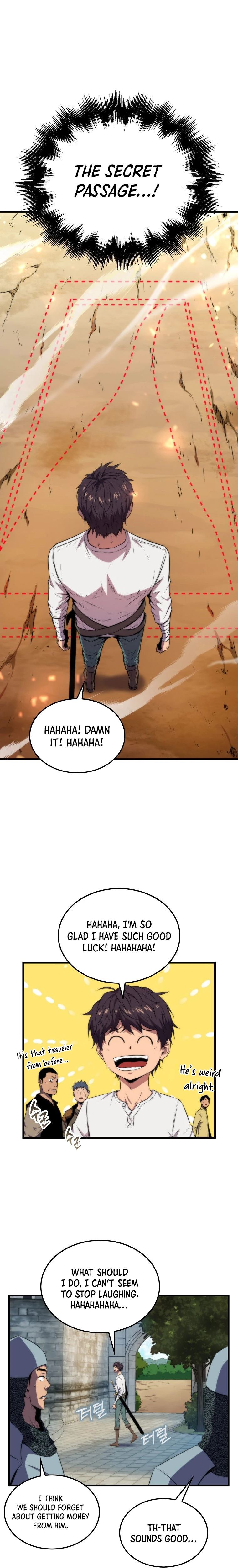 Sleeping Ranker Chapter 13 - Page 8