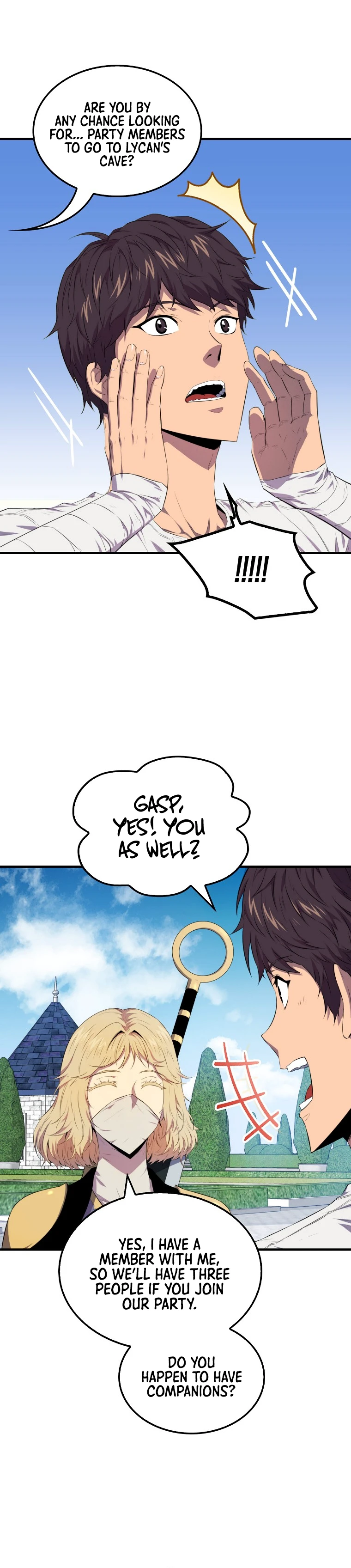 Sleeping Ranker Chapter 14 - Page 2