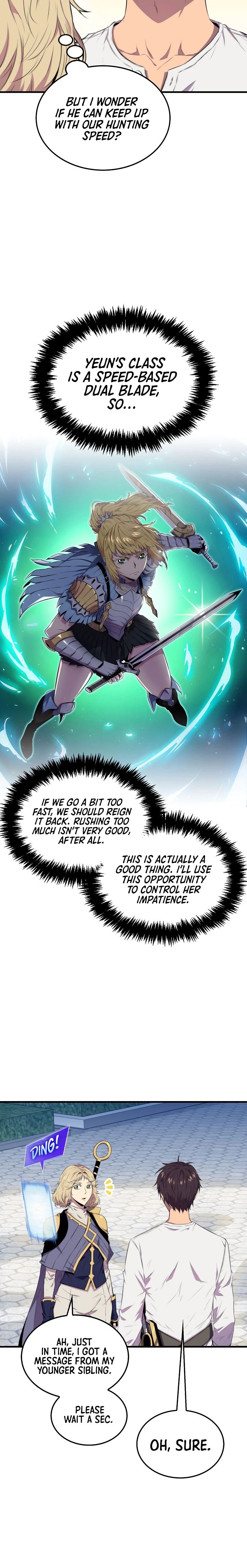 Sleeping Ranker Chapter 14 - Page 4