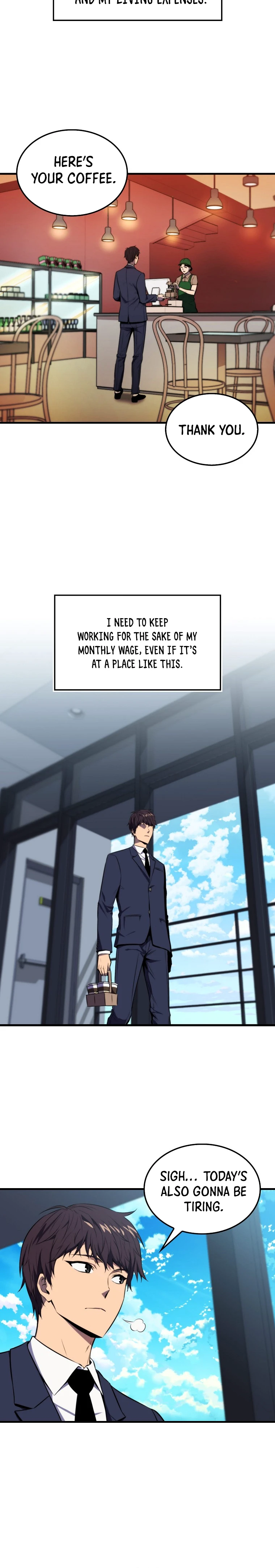 Sleeping Ranker Chapter 2 - Page 2