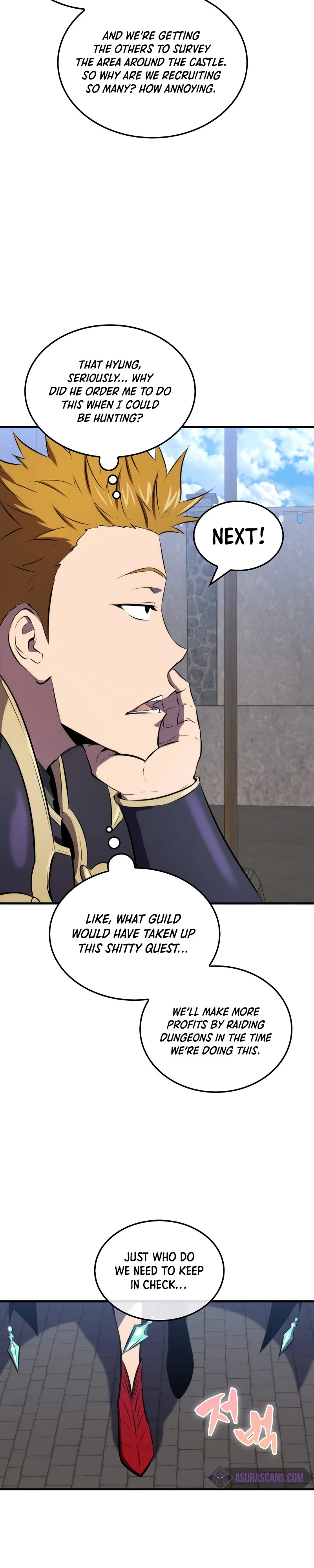 Sleeping Ranker Chapter 25 - Page 8