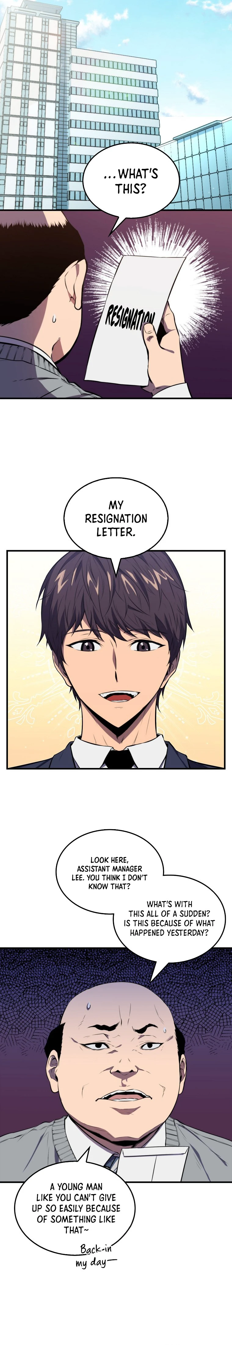Sleeping Ranker Chapter 3 - Page 6
