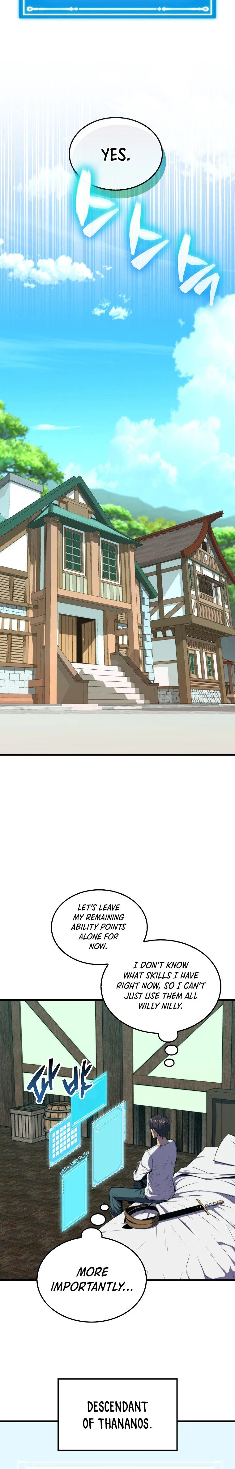 Sleeping Ranker Chapter 3 - Page 10