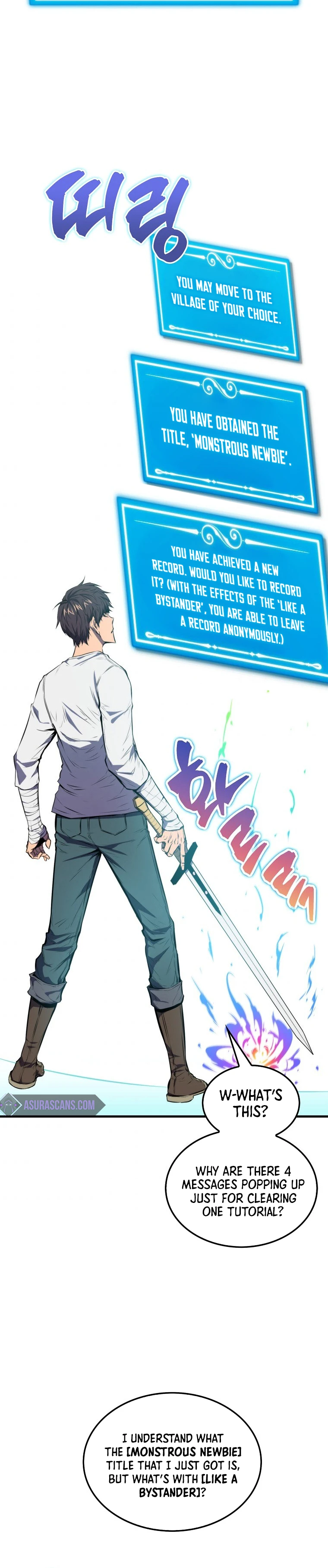 Sleeping Ranker Chapter 4 - Page 12