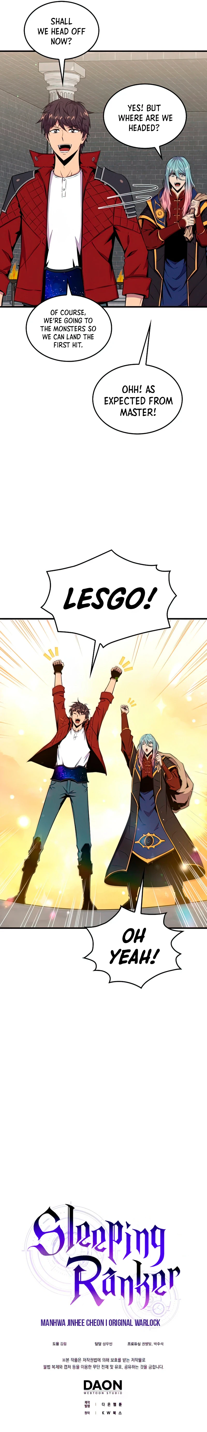 Sleeping Ranker Chapter 40 - Page 10