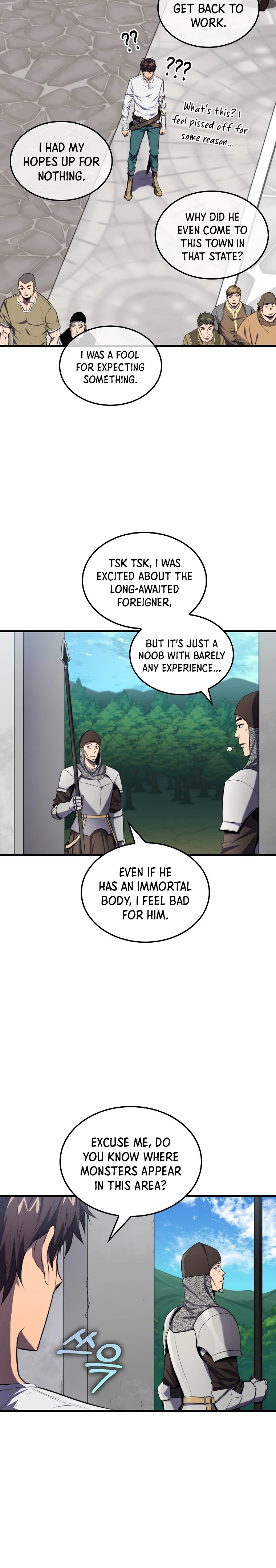Sleeping Ranker Chapter 5 - Page 2