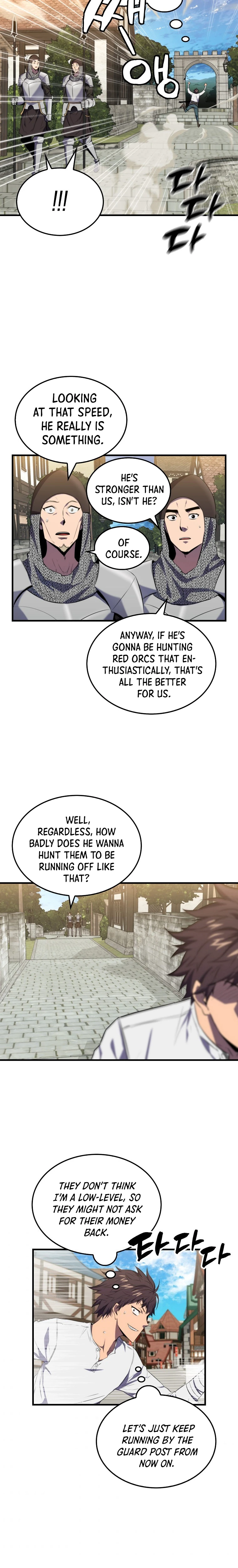 Sleeping Ranker Chapter 6 - Page 4