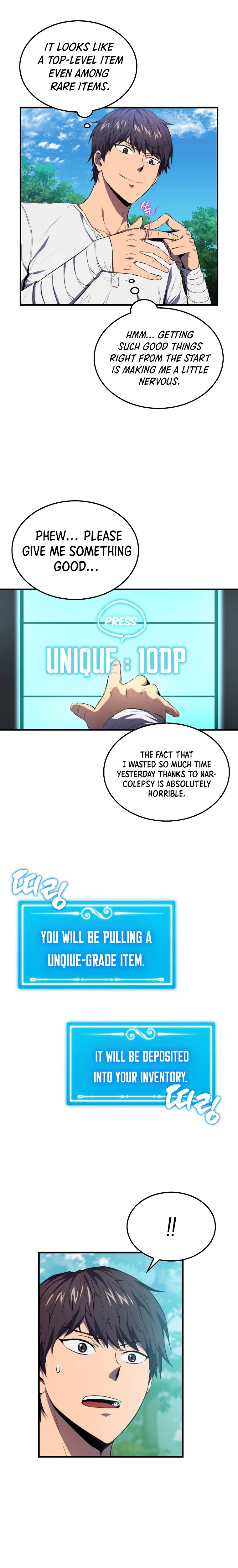 Sleeping Ranker Chapter 6 - Page 8