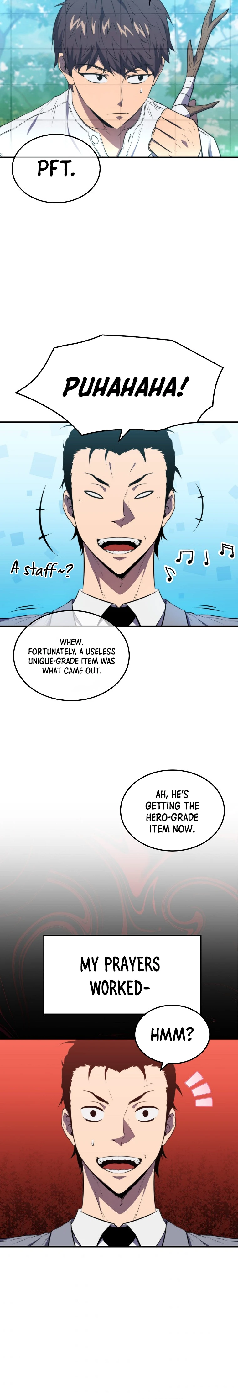 Sleeping Ranker Chapter 7 - Page 4