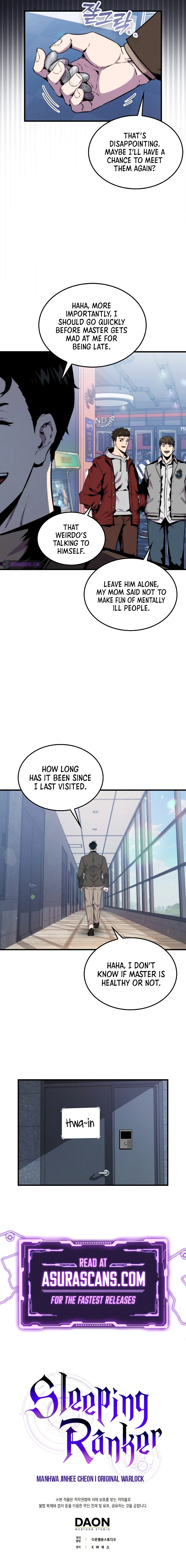 Sleeping Ranker Chapter 76 - Page 9