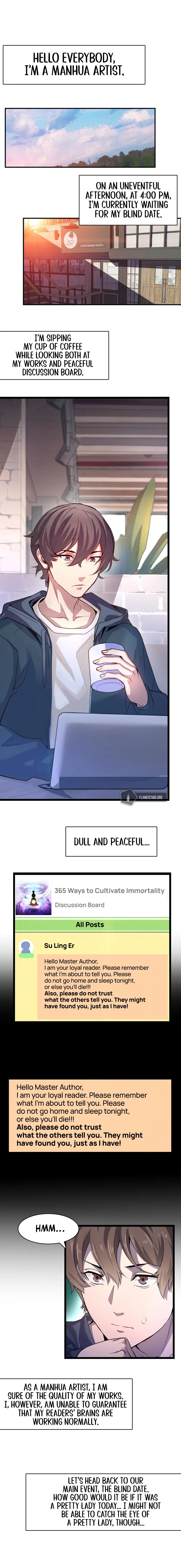 So They Prophesized, I'm the Future King Chapter 0 - Page 1