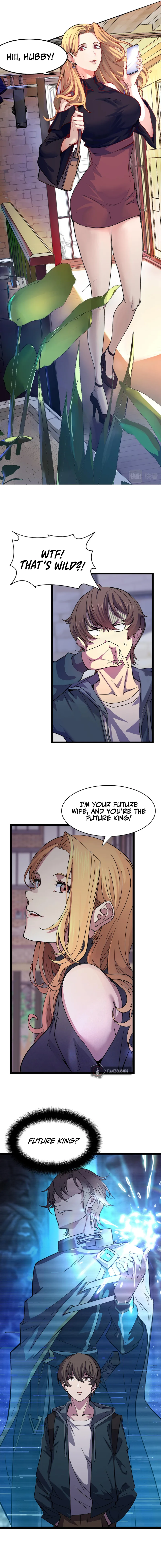 So They Prophesized, I'm the Future King Chapter 0 - Page 2