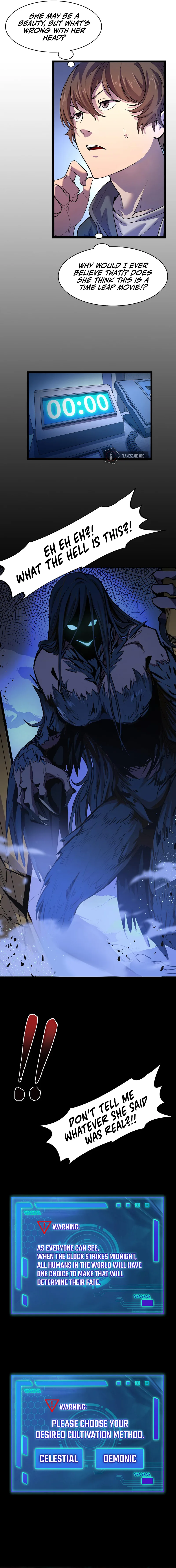 So They Prophesized, I'm the Future King Chapter 0 - Page 3