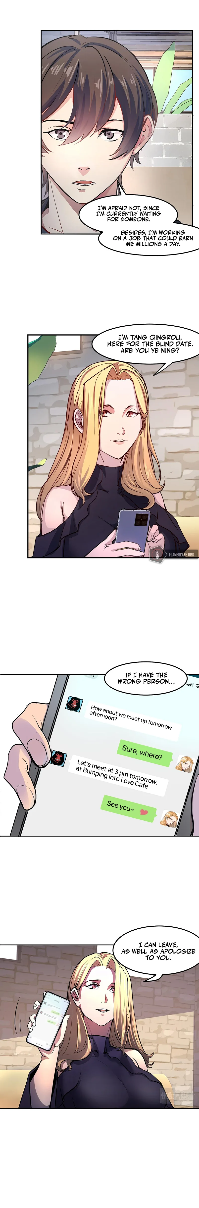 So They Prophesized, I'm the Future King Chapter 1 - Page 6
