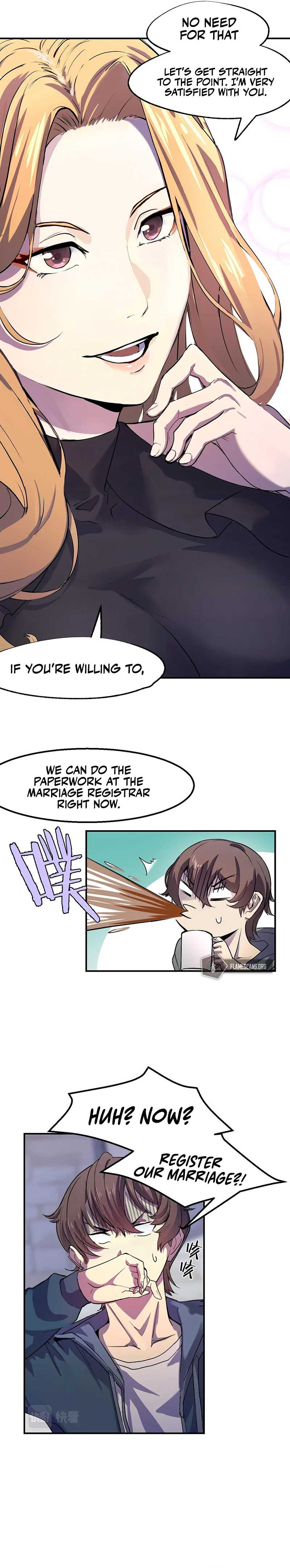 So They Prophesized, I'm the Future King Chapter 1 - Page 8