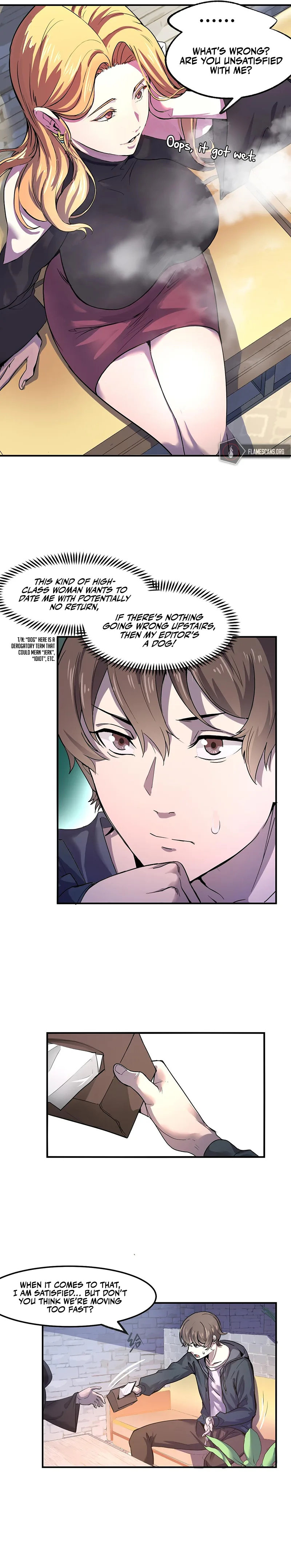 So They Prophesized, I'm the Future King Chapter 1 - Page 9