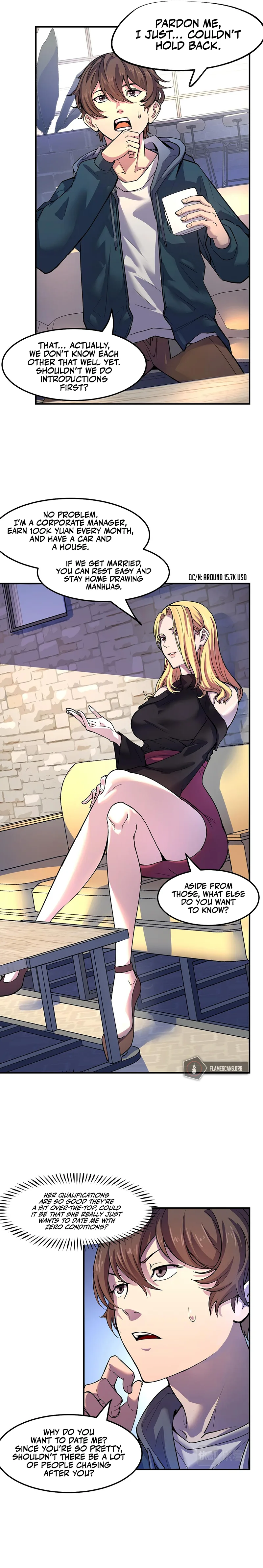 So They Prophesized, I'm the Future King Chapter 1 - Page 12