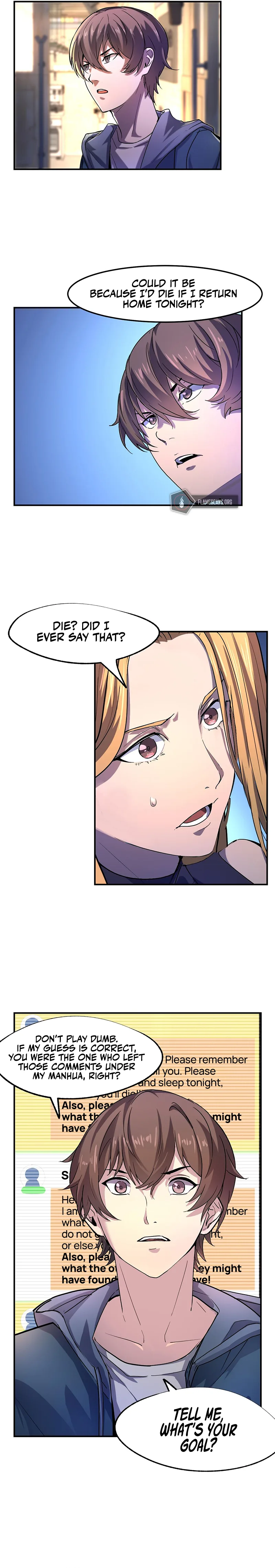 So They Prophesized, I'm the Future King Chapter 1 - Page 17