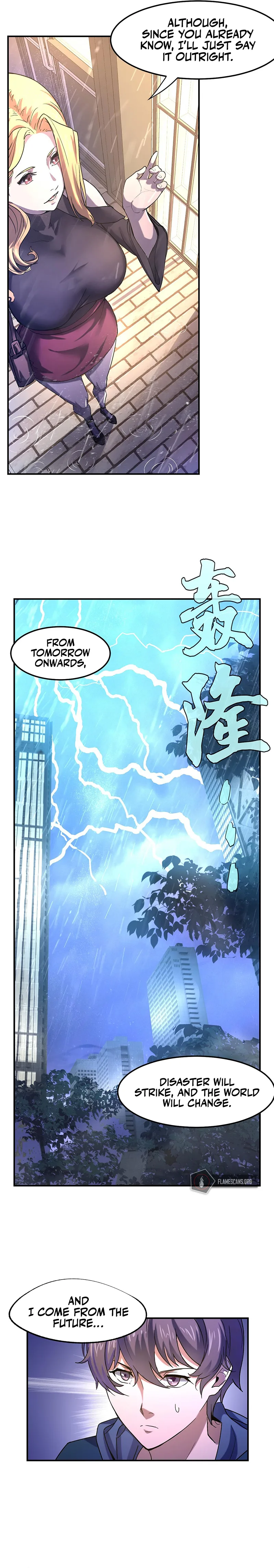 So They Prophesized, I'm the Future King Chapter 1 - Page 19