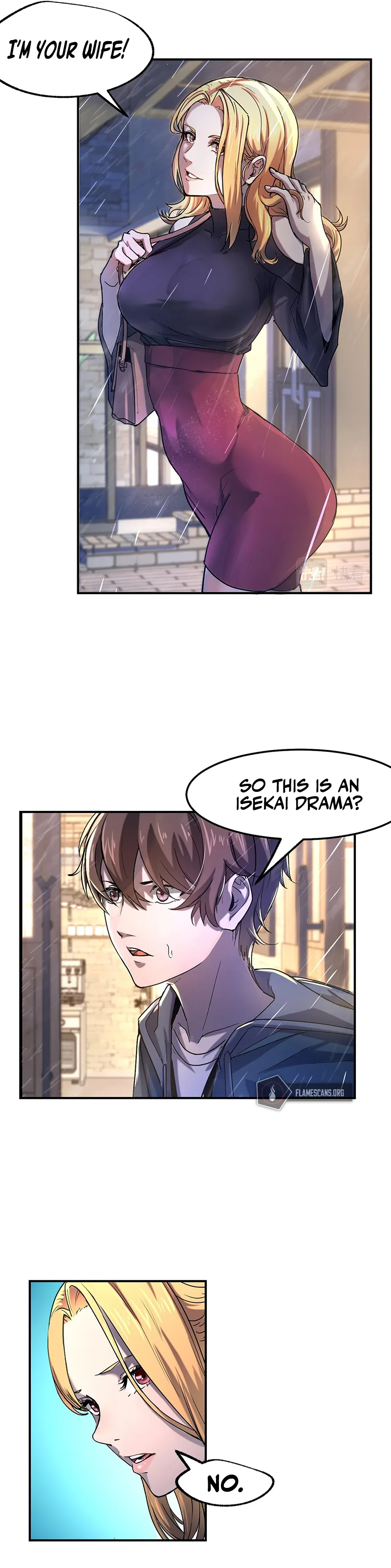 So They Prophesized, I'm the Future King Chapter 1 - Page 20