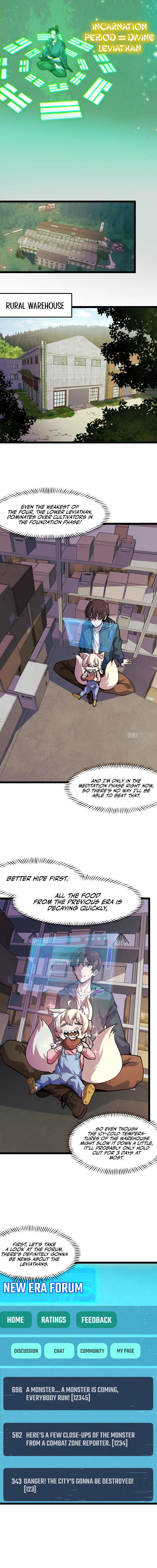 So They Prophesized, I'm the Future King Chapter 10 - Page 2