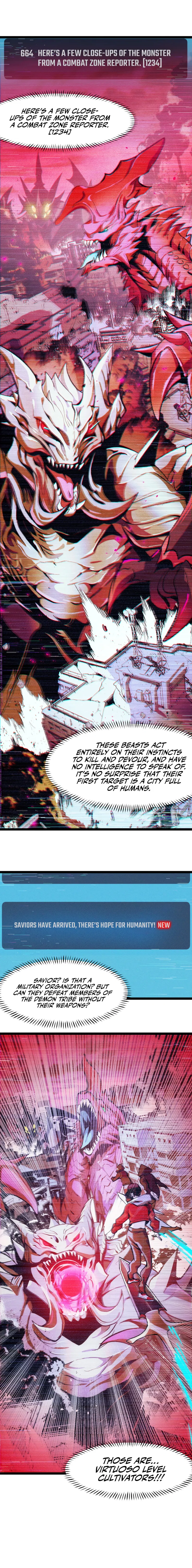 So They Prophesized, I'm the Future King Chapter 10 - Page 3